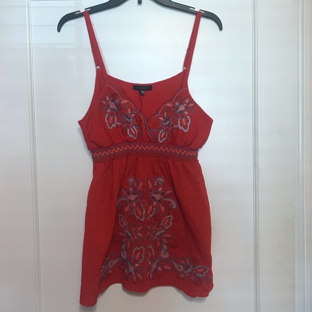 Urban Hearts Tank Top | XL
